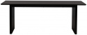 Table à manger \'Vänern\' 100x100cm - Noir