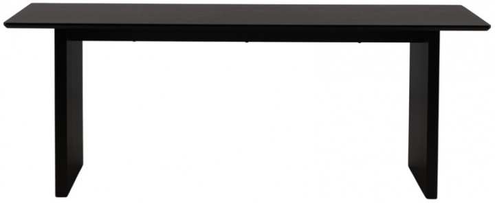 Table à manger \'Vänern\' 100x100cm - Noir dans le groupe Meubles / Tables / Table à manger chez Reforma (19996-250)