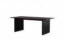 Table à manger \'Vänern\' 100x100cm - Noir