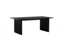 Table à manger \'Vänern\' 100x100cm - Noir