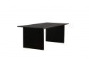 Table à manger \'Vänern\' 100x100cm - Noir