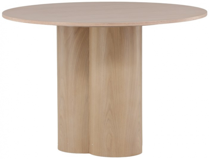 Table à manger \'Orsa\' Ronde 110cm - Blanchie dans le groupe Meubles / Tables / Table à manger chez Reforma (19996-420)
