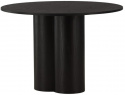 Table à manger \'Orsa\' Rond 110cm - Noir