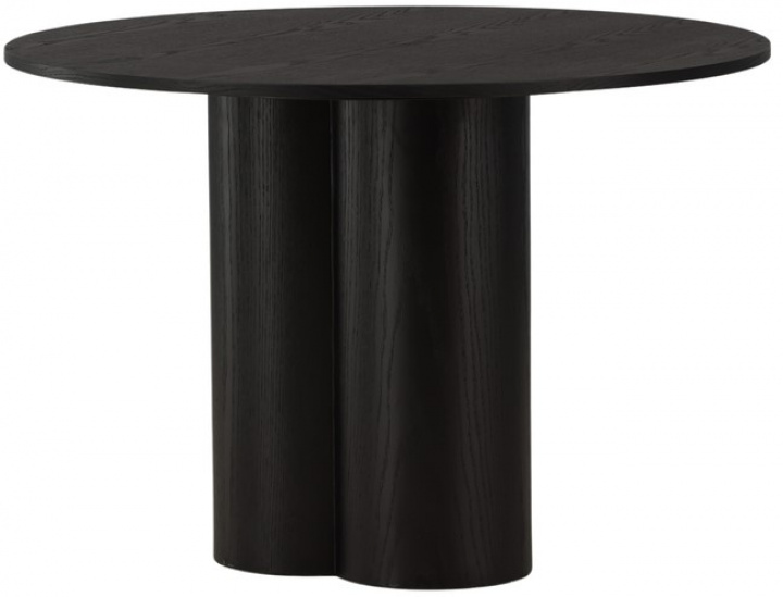 Table à manger \'Orsa\' Rond 110cm - Noir dans le groupe Responsible / Meubles chez Reforma (19996-428)