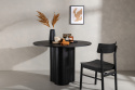 Table à manger \'Orsa\' Rond 110cm - Noir
