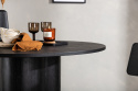 Table à manger \'Orsa\' Rond 110cm - Noir