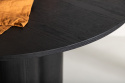 Table à manger \'Orsa\' Rond 110cm - Noir