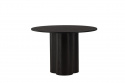 Table à manger \'Orsa\' Rond 110cm - Noir