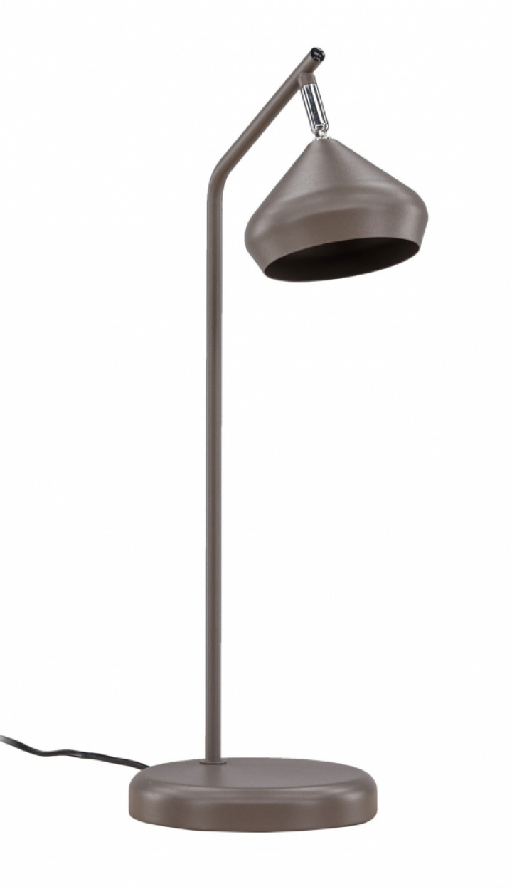 Lampe de table \'Kalix\' - Daim dans le groupe Éclairage / Lampes / Lampes de table chez Reforma (20021-101)