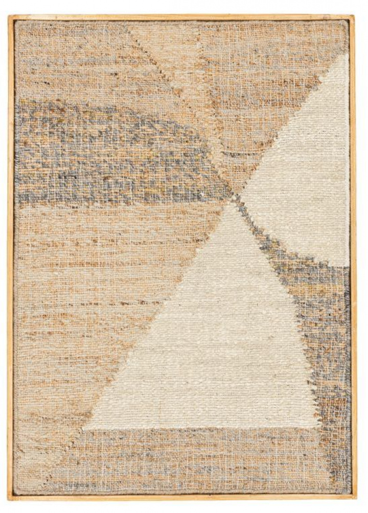 Tapis mural \'Sala\' 70x100 cm - Beige dans le groupe Décoration / Tapis chez Reforma (20021-102)