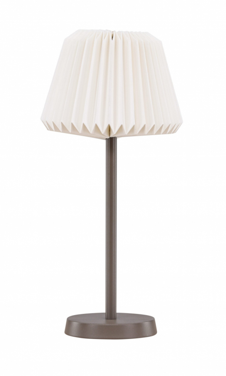 Lampe de table \'Norrsken\' - Daim dans le groupe Éclairage / Lampes / Lampes de table chez Reforma (20026-101)