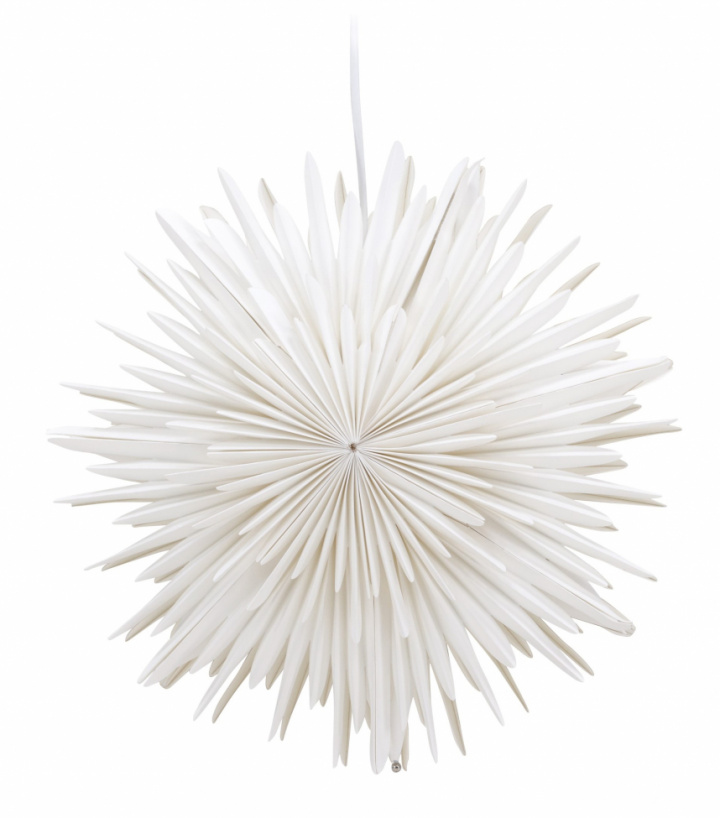 Étoile de Noël \'Grent\' - Blanc dans le groupe Éclairage / Lampes / Éclairage de Noël chez Reforma (20030-101)