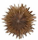 Étoile de l\'Avent \'Svedala\' 35cm - Brun
