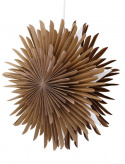 Étoile de l\'Avent \'Svedala\' 35cm - Brun