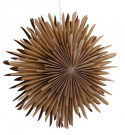Étoile de l\'Avent \'Svedala\' 35cm - Brun