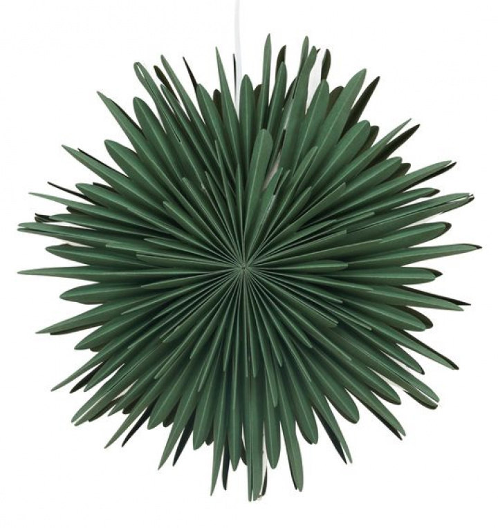 Étoile de l\'Avent \'Svedala\' 46cm - Vert dans le groupe Éclairage / Lampes / Lampes de plafond chez Reforma (20031-104)