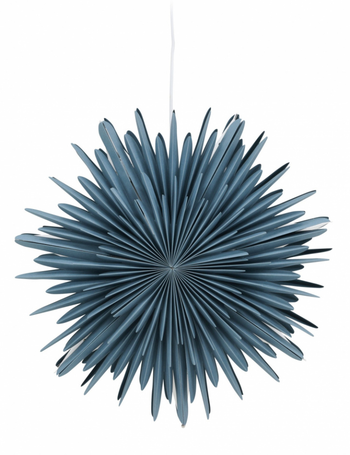 Étoile de Noël \'Ture\' - Bleu dans le groupe Éclairage / Lampes / Éclairage de Noël chez Reforma (20031-166)