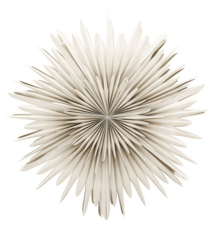 Étoile de l\'Avent \'Svedala\' 100cm - Beige dans le groupe Éclairage / Lampes / Éclairage de Noël chez Reforma (20034-102)