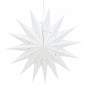 Étoile de Noël \'Sala\' - Blanc