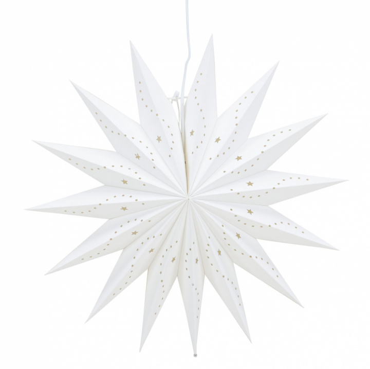 Étoile de Noël \'Sala\' - Blanc dans le groupe Éclairage / Lampes / Éclairage de Noël chez Reforma (20037-101)