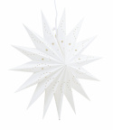 Étoile de Noël \'Sala\' - Blanc