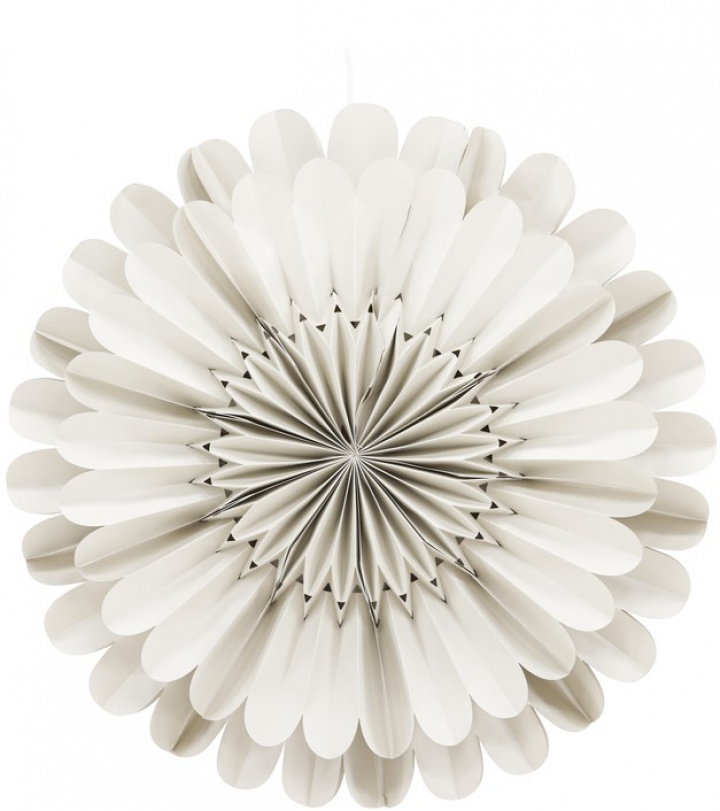 Étoile de l\'Avent \'Mora\' - Beige dans le groupe Campagne / Éclairage / Lampes chez Reforma (20048-102)