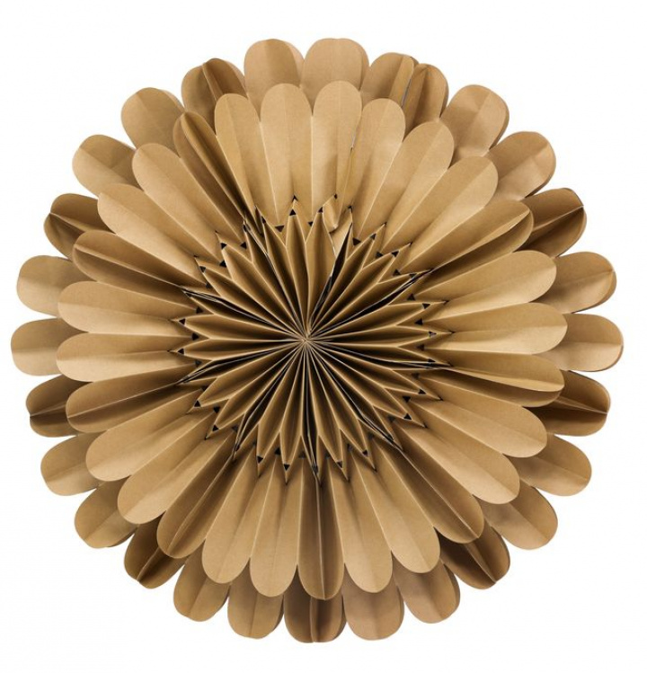 Étoile de l\'Avent \'Mora\' - Marron dans le groupe Campagne / Éclairage / Lampes chez Reforma (20048-103)