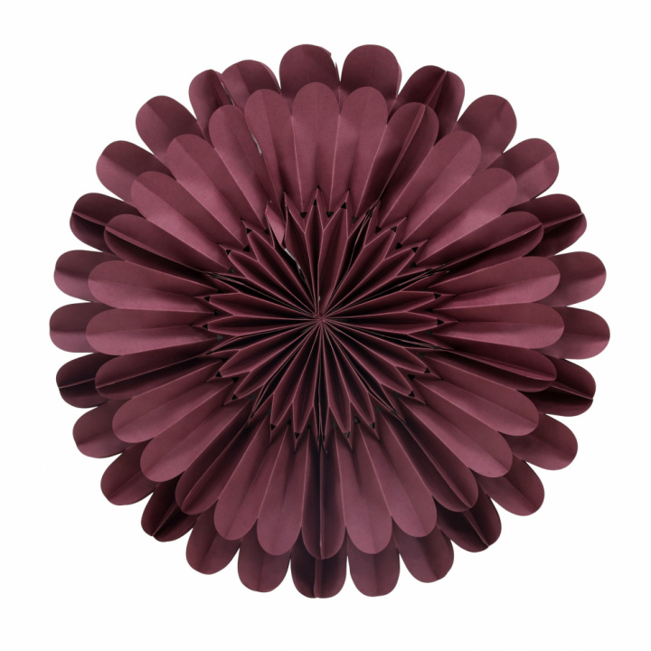 Étoile de Noël \'Glänt\' - Rouge dans le groupe Éclairage / Lampes / Éclairage de Noël chez Reforma (20048-112)