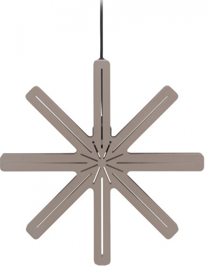 Étoile de l\'Avent \'Gotland\' - Marron dans le groupe Éclairage / Lampes / Éclairage de Noël chez Reforma (20054-125)