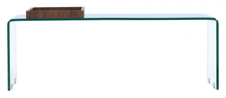 Table basse \'Calabria\' - Transparent dans le groupe Meubles / Tables chez Reforma (20061-111)