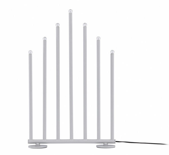 Bougeoir de l\'Avent \'Åkinge\' - Argent dans le groupe Noël chez Reforma (20067-331)
