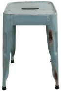 Tabouret \'Marseille\' 45cm - Turquoise