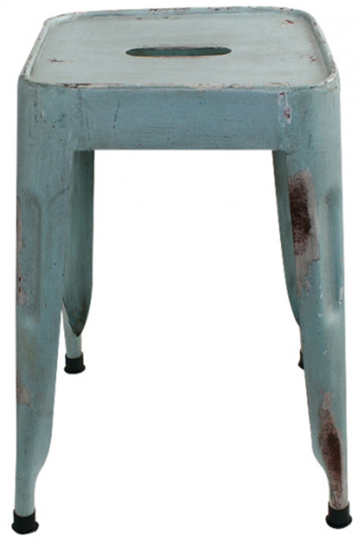 Tabouret \'Marseille\' 45cm - Turquoise dans le groupe Meubles / Meubles d\'assise / Tabourets chez Reforma (2009-Turquoise-II-S)