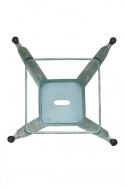 Tabouret \'Marseille\' 70cm - Turquoise