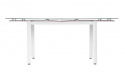 Table à manger \'Alston\' 120-180x80cm - Extensible