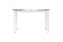 Table à manger \'Alston\' 120-180x80cm - Extensible
