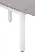 Table à manger \'Alston\' 120-180x80cm - Extensible
