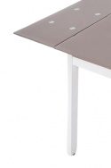 Table à manger \'Alston\' 120-180x80cm - Extensible