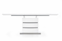 Table à manger \'Nobel\' 160-200cm - Blanc