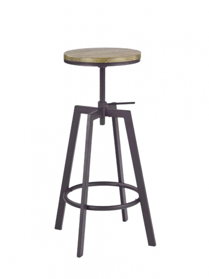 Tabouret de bar \'Gandia\' - Brun dans le groupe Meubles / Meubles d\'assise / Tabourets de bar chez Reforma (2010001149927)