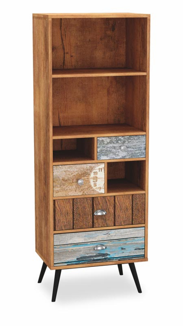 Bibliothèque \'Mezo\' - Vintage dans le groupe Meubles / Étagères & rangement / Bibliothèques chez Reforma (2010001155485)