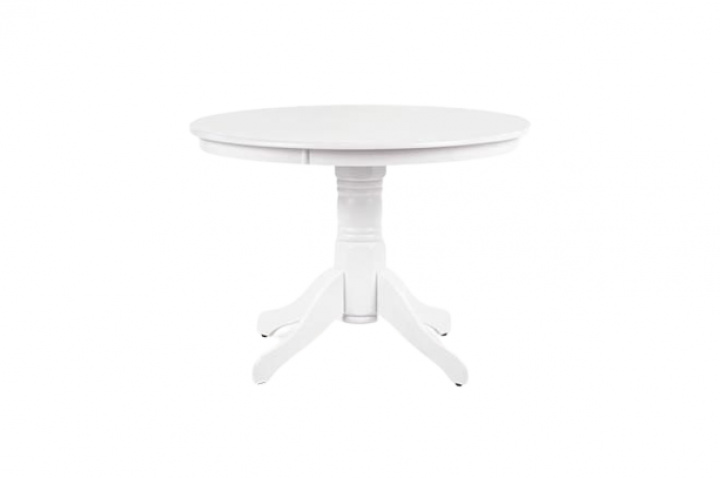 Table à manger \'Visby\' Ronde 106cm - Blanc dans le groupe Meubles / Tables / Tables rondes chez Reforma (2010001155676)