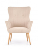 Fauteuil \'Tofta\' - Naturel/Beige