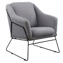 Fauteuil \'Soft XL\' - Gris