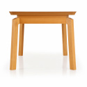 Table à manger \'Honey Oak\' 160-250x90cm - Chêne