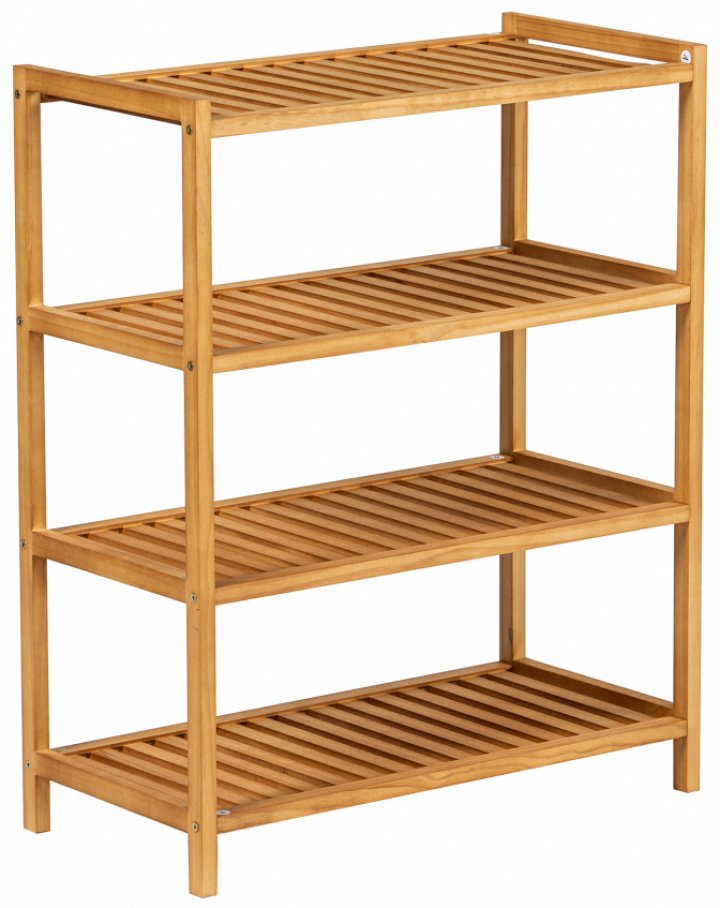 Étagère à chaussures \'Lone\' 4 - Naturel dans le groupe Meubles / Étagères & rangement / Étagères à chapeaux et à chaussures chez Reforma (2010001165903)