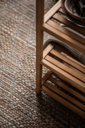 Étagère à chaussures \'Lone\' 4 - Naturel