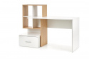 Bureau \'Grosso\' - Blanc/Naturel