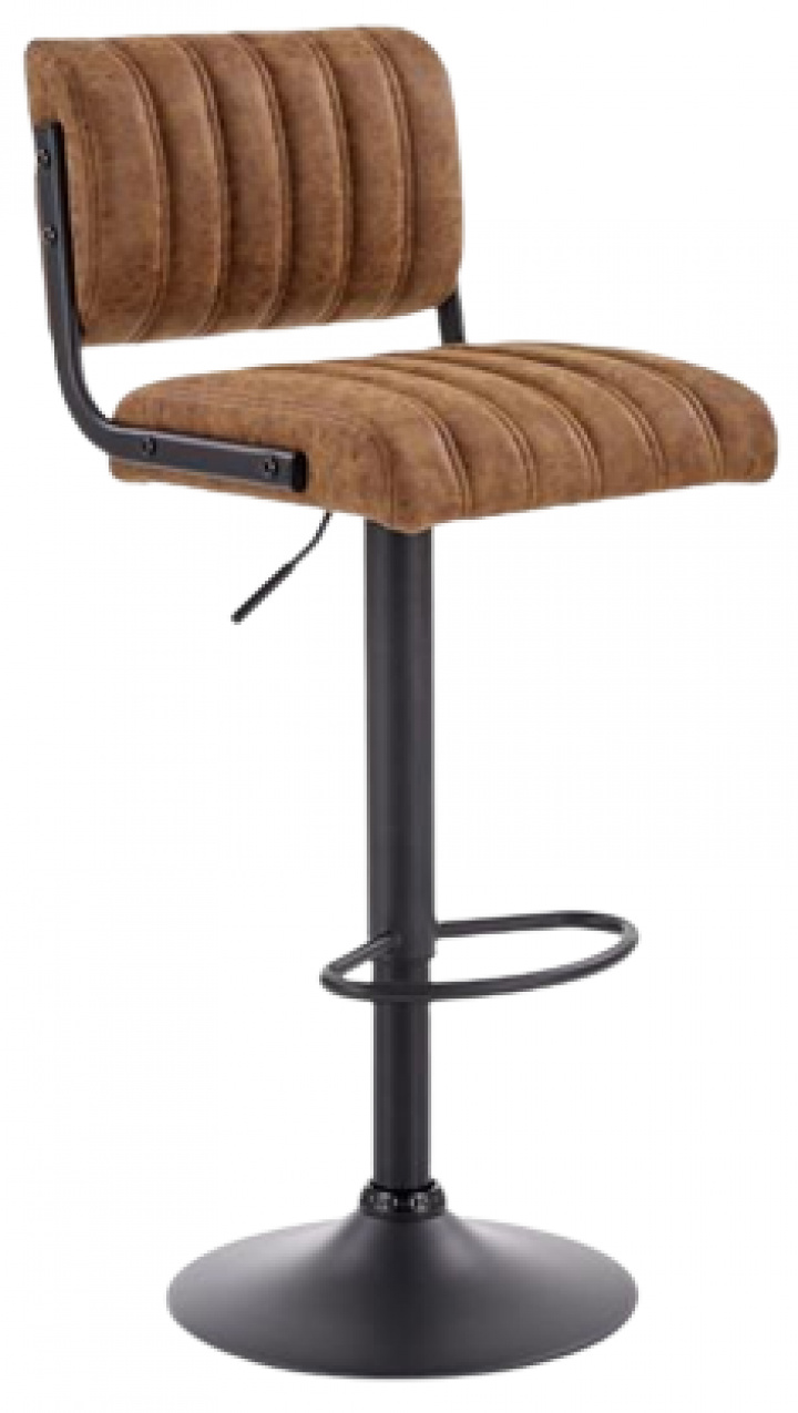 Tabouret de bar \'Gangi\' - Brun dans le groupe Meubles / Meubles d\'assise / Tabourets de bar chez Reforma (2010001169215)