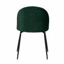 Chaise \'Romee\' - Vert/Noir